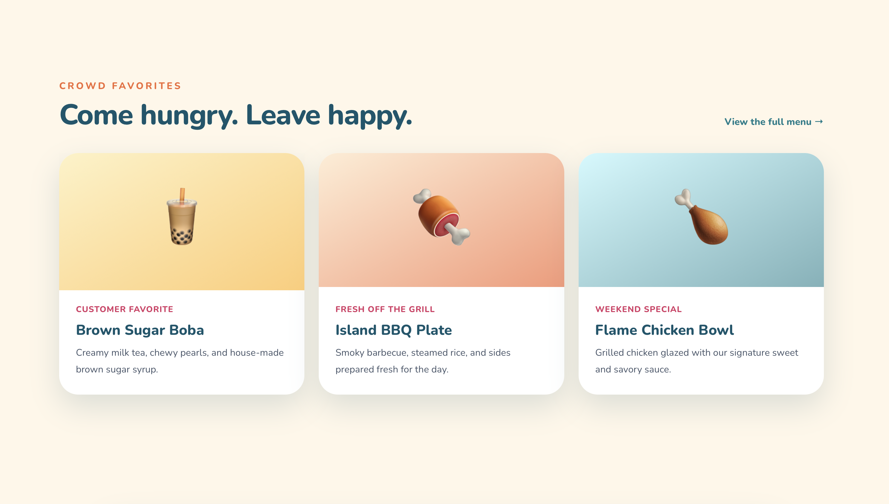 Island Flame customer favorites