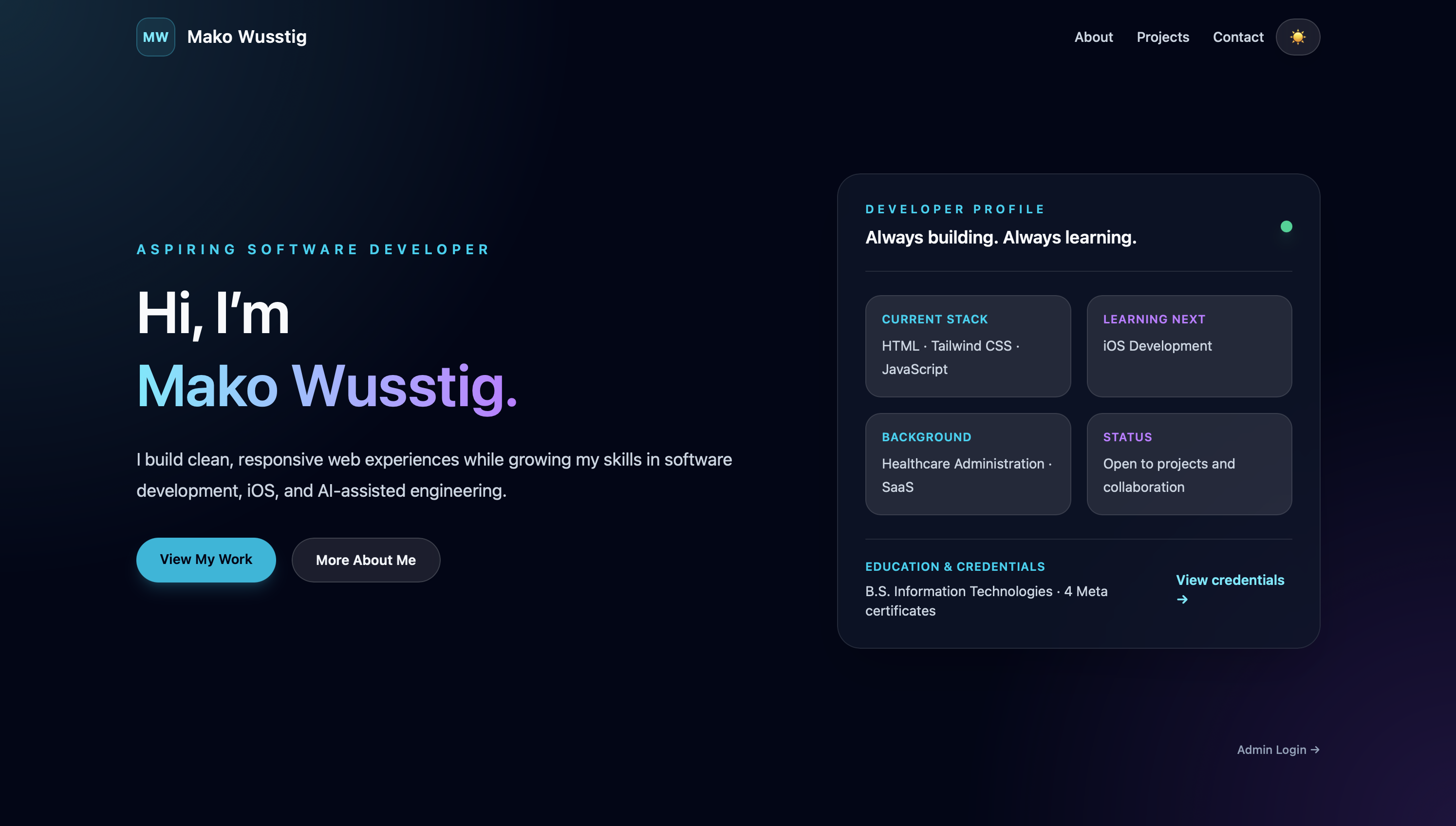 H&aring;tsa Web Home page